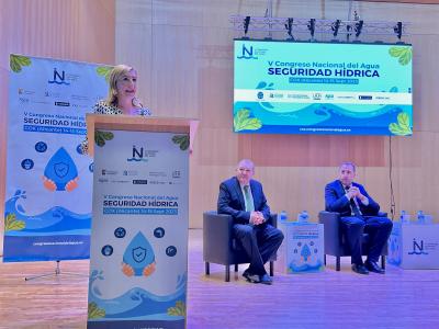Salomé Pradas anuncia una “estratègia de defensa integral de l'aigua” en els àmbits social, polític i judicial